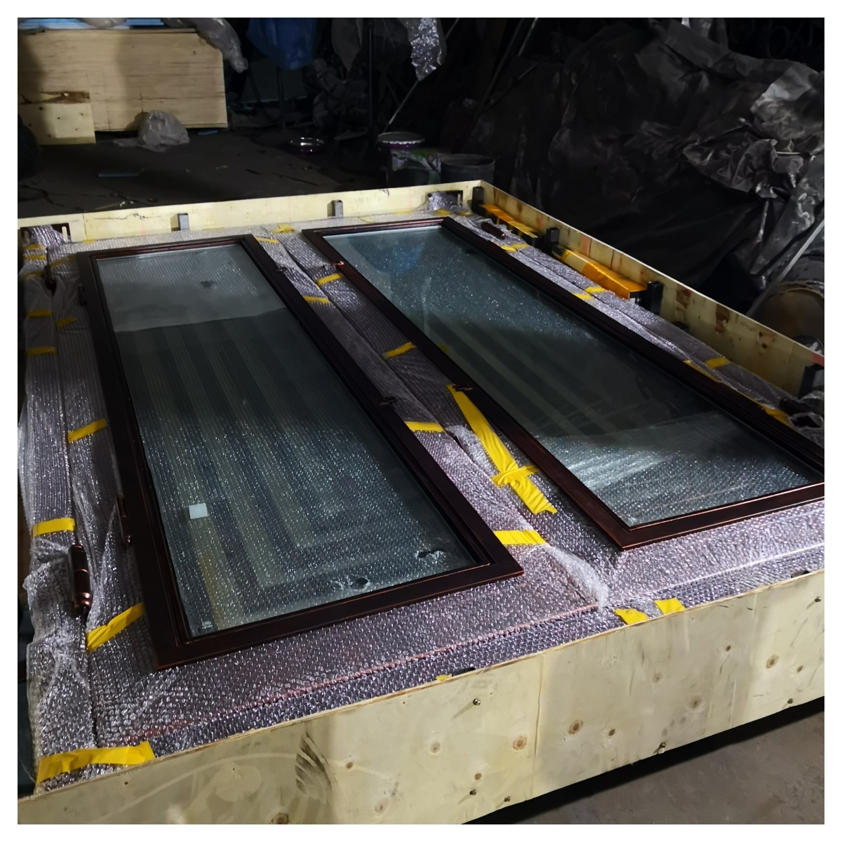 China Steel Glass Door South A - огляд і ціна Home Security America