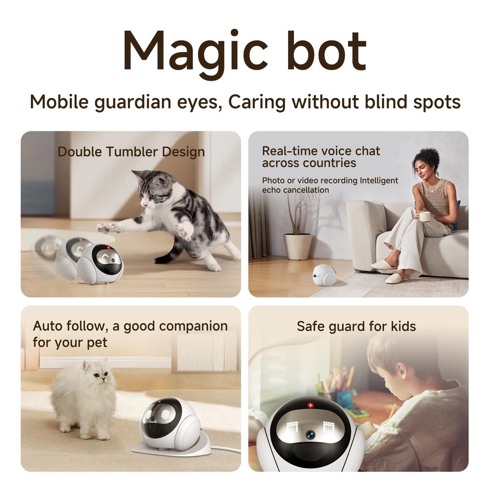 ODM Original Design S1 Robot H - огляд і ціна Home Security Robots