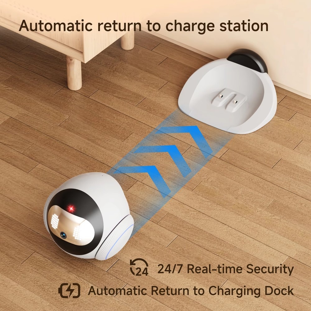 ODM Original Design S1 Robot H - огляд і ціна Home Security Robots