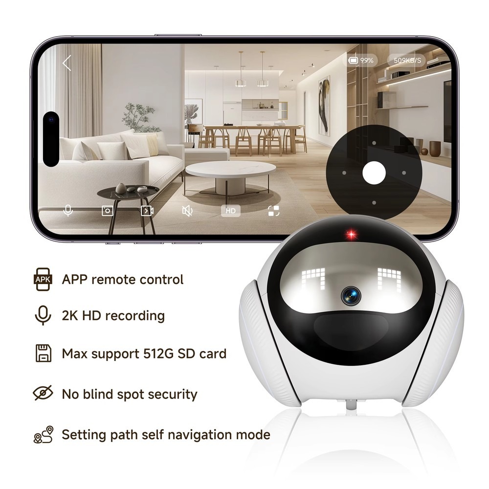 ODM Original Design S1 Robot H - огляд і ціна Home Security Robots