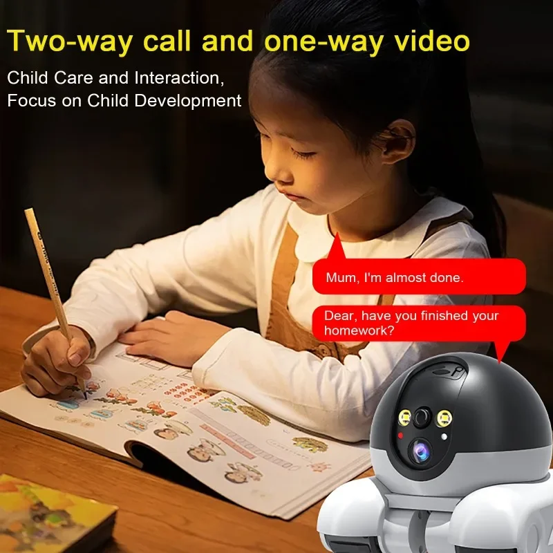 128GB WIFI Robot Camera Dual L - огляд і ціна Home Security Robot