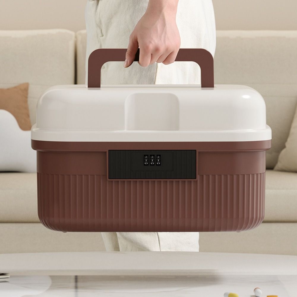 Lockable Password Lock Safe Bo - огляд і ціна Home Security Box