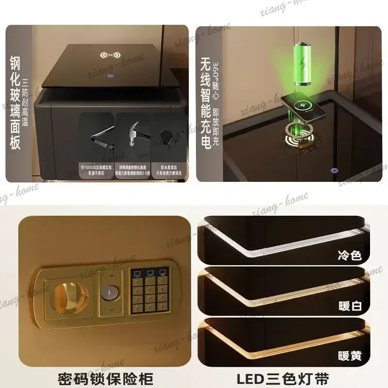 LSBedside Table Security Multi - огляд і ціна Home Security America