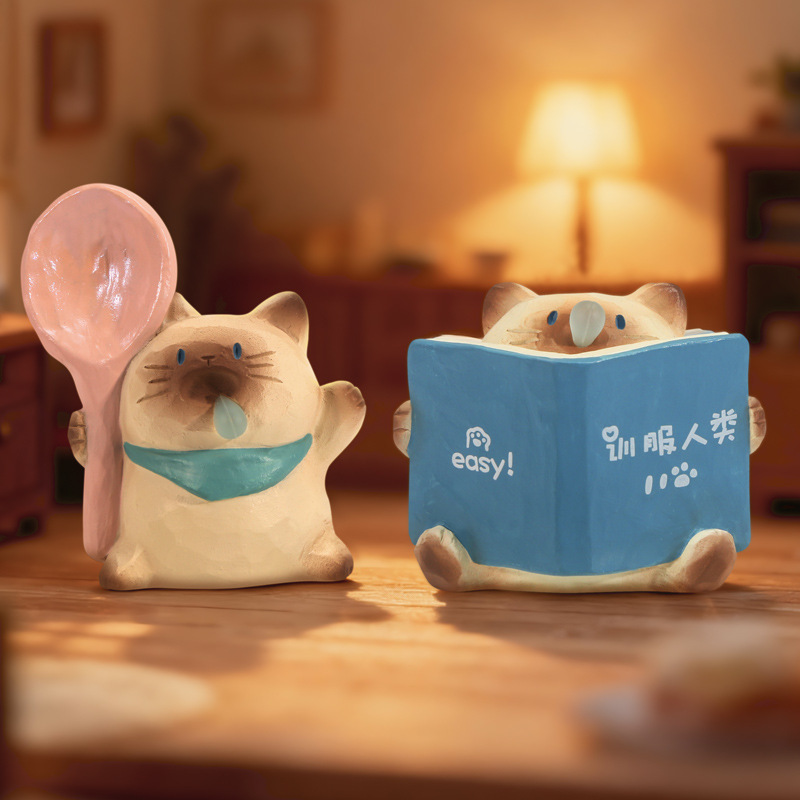 Cute Cat PAI Blind Box Cartoon - огляд і ціна Home Security Box