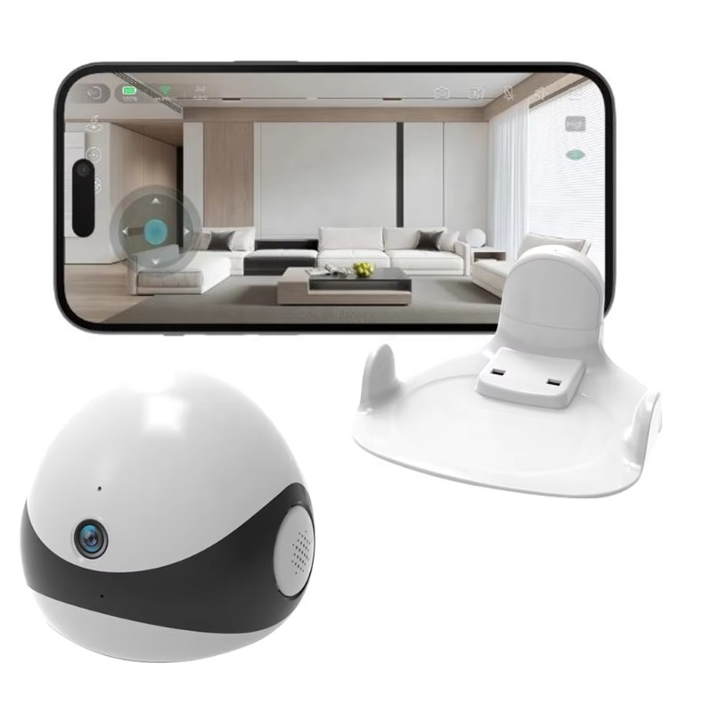 Wireless 2K HD Mobile Pet Comp - огляд і ціна Home Security Robots