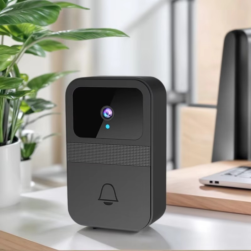 Bell For Door With Camera Phot - огляд і ціна Home Security Front Door Camera