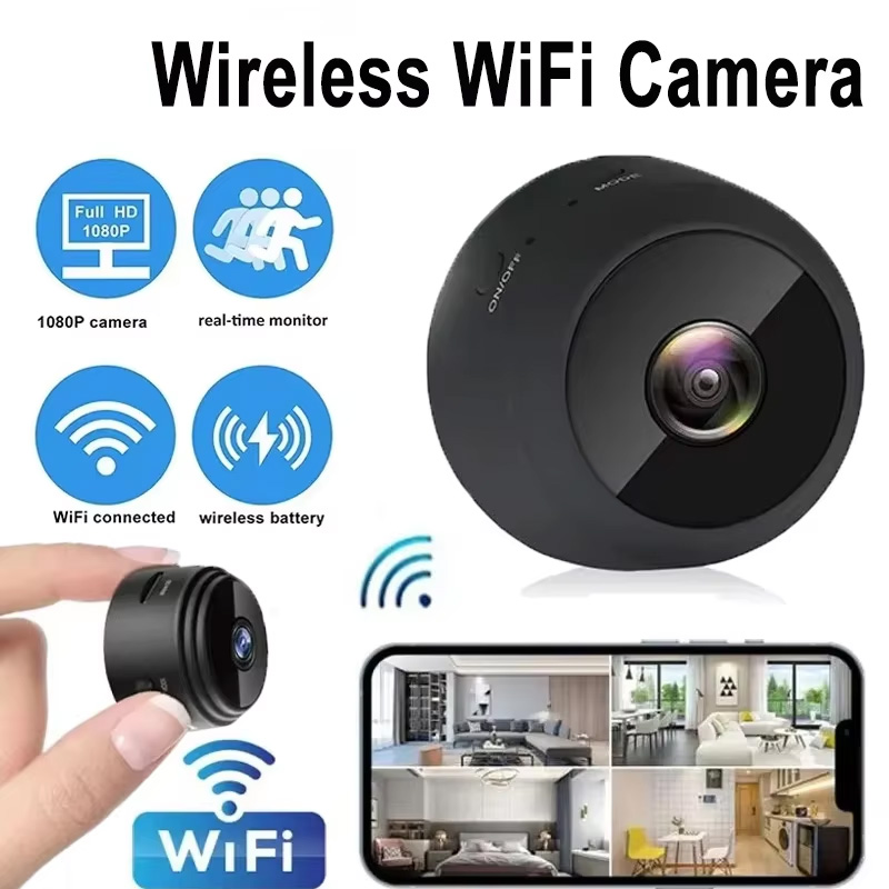 New A9 Camera Wifi 1080p HD Wi - огляд і ціна Home Security Items