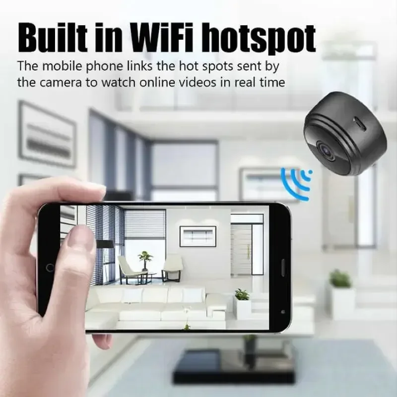 New A9 Camera Wifi 1080p HD Wi - огляд і ціна Home Security Items