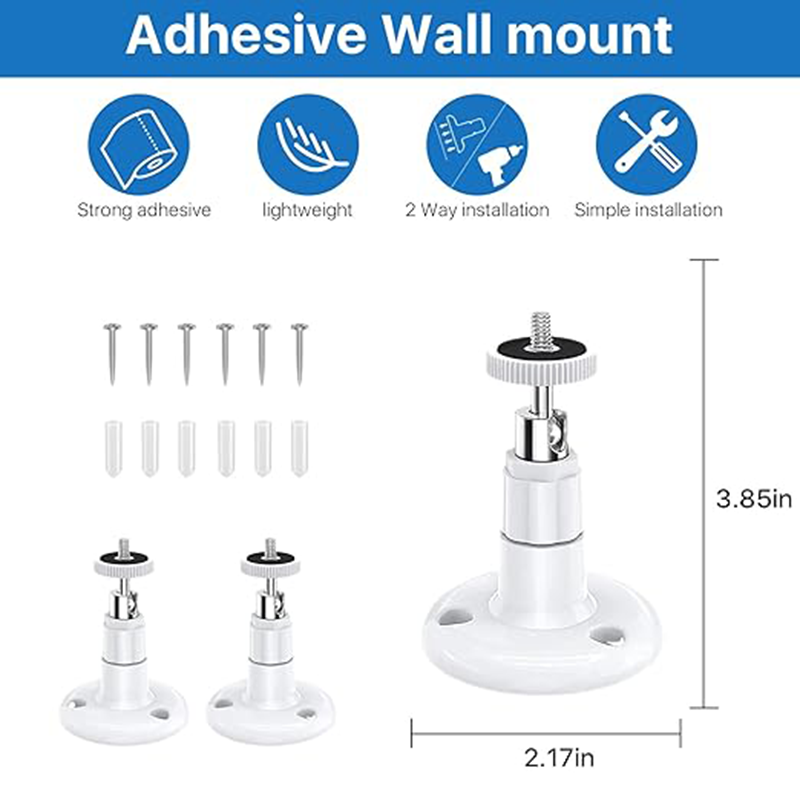 2 Packs-Wall Mount for eufy Se - огляд і ціна Eufy Camera E220