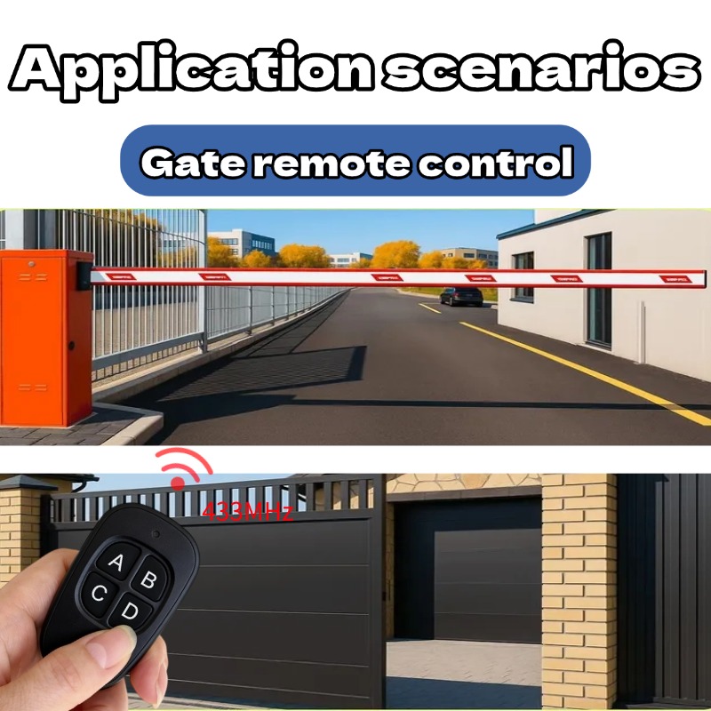 433MHz Remote Control Learn Re - огляд і ціна Home Security Front Door Camera