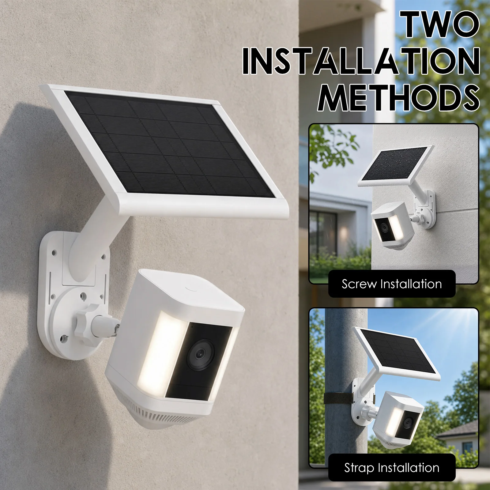 2 in 1 Solar Panel and Securit - огляд і ціна Eufy Camera E220