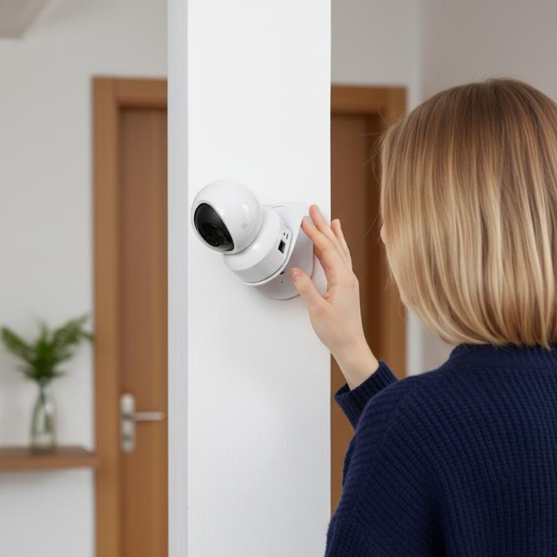 Wall Mount L Shape PTZ Camera  - огляд і ціна Eufy Camera E220