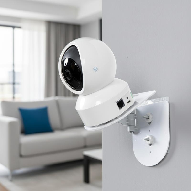 Wall Mount L Shape PTZ Camera  - огляд і ціна Eufy Camera E220