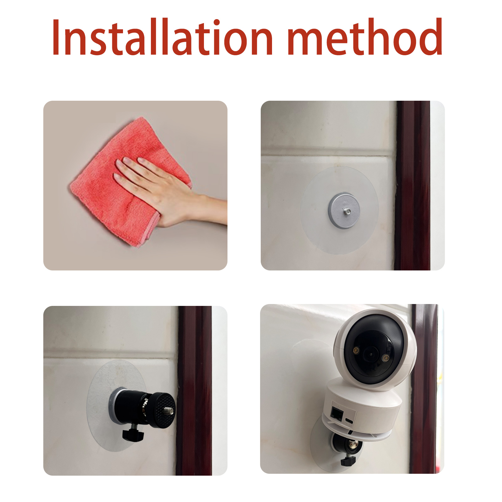 Wall-mounted installation kit  - огляд і ціна Eufy Camera E220