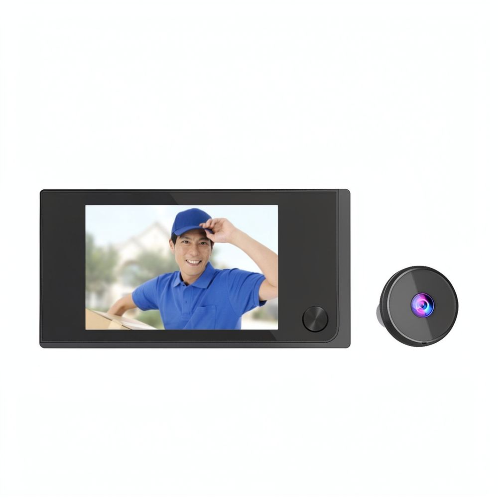 3.5 Inch LCD Digital Door View - огляд і ціна Home Security Front Door Camera