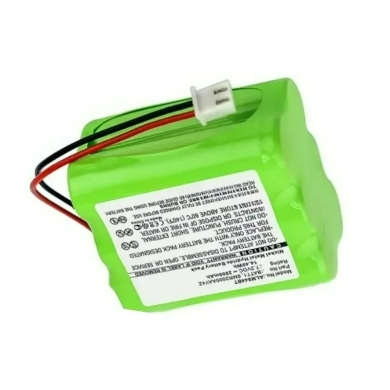 ALM844BT 7.2V 2000mAh Ni-MH Re - огляд і ціна Home Security Battery Replacement