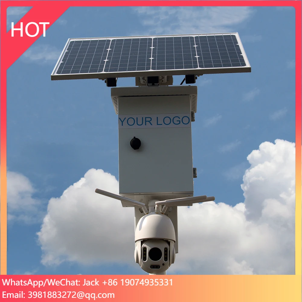 Professional 4G Solar CCTV Sec - огляд і ціна Sim Gsm Alarm