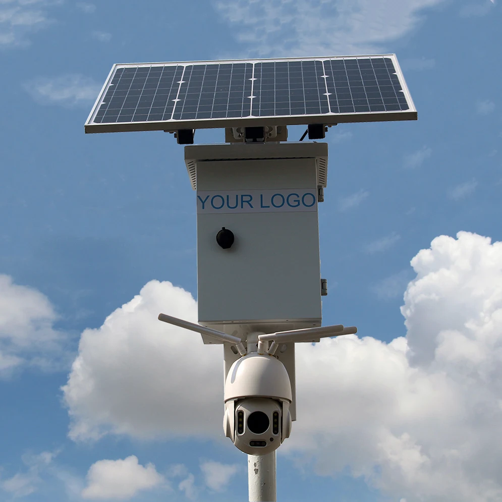Professional 4G Solar CCTV Sec - огляд і ціна Sim Gsm Alarm