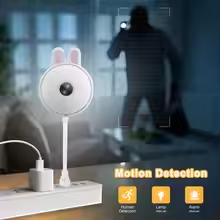 Tuya Mini WiFi Camera 2K Indoo - огляд і ціна Home Security Flood Lights