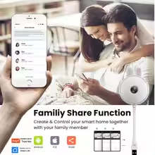 Tuya Mini WiFi Camera 2K Indoo - огляд і ціна Home Security Flood Lights